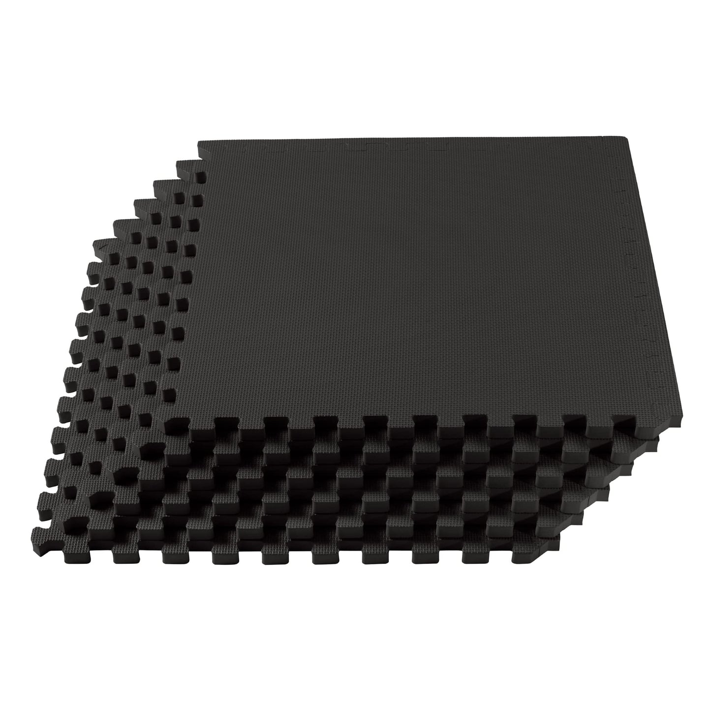 Lyftharder ™ 1" Thick EVA Foam Interlocking Gym Floor Mats
