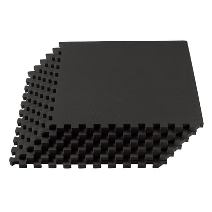 Lyftharder ™ 1" Thick EVA Foam Interlocking Gym Floor Mats