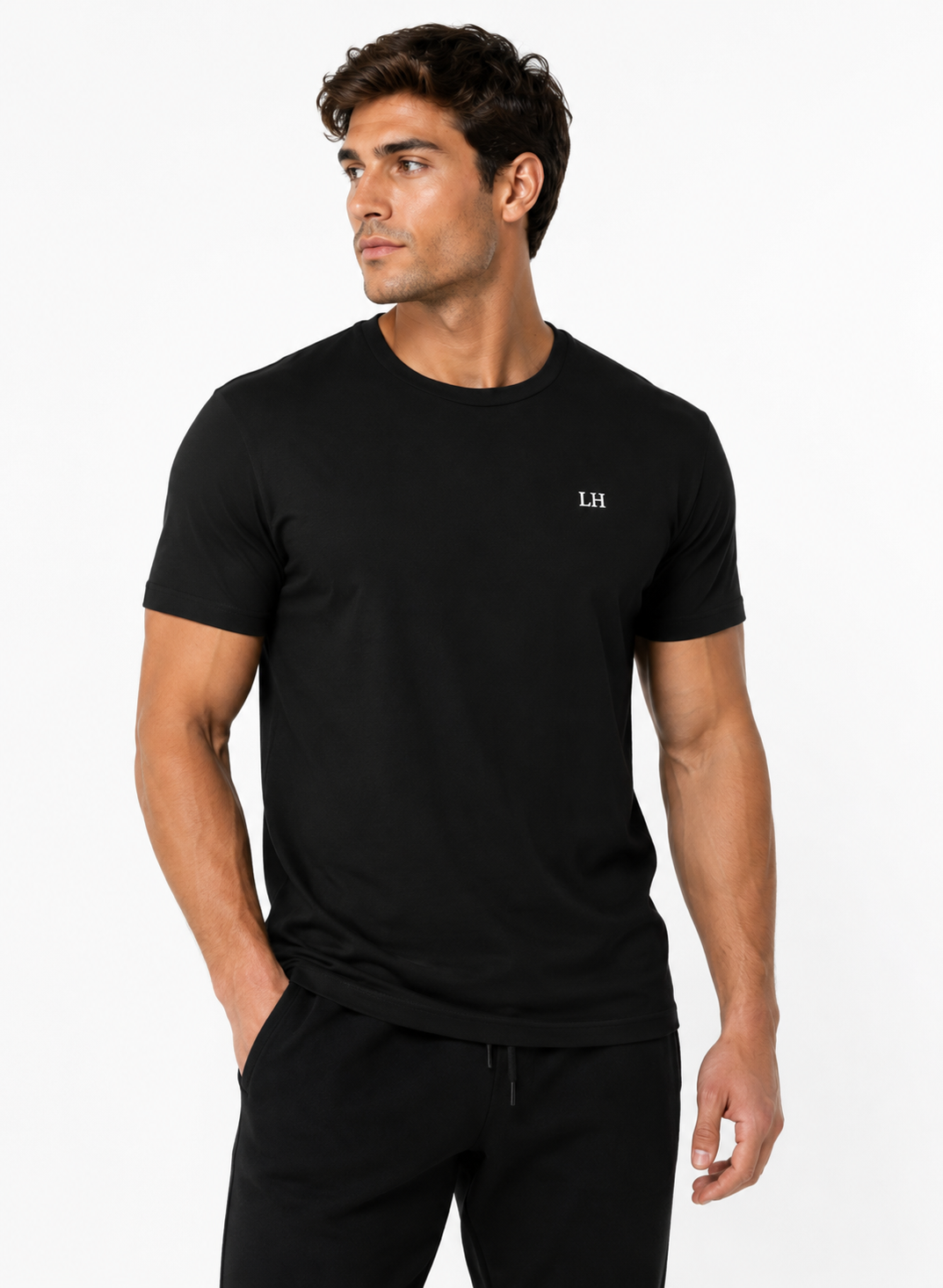 SculptLux Fitted T-Shirt